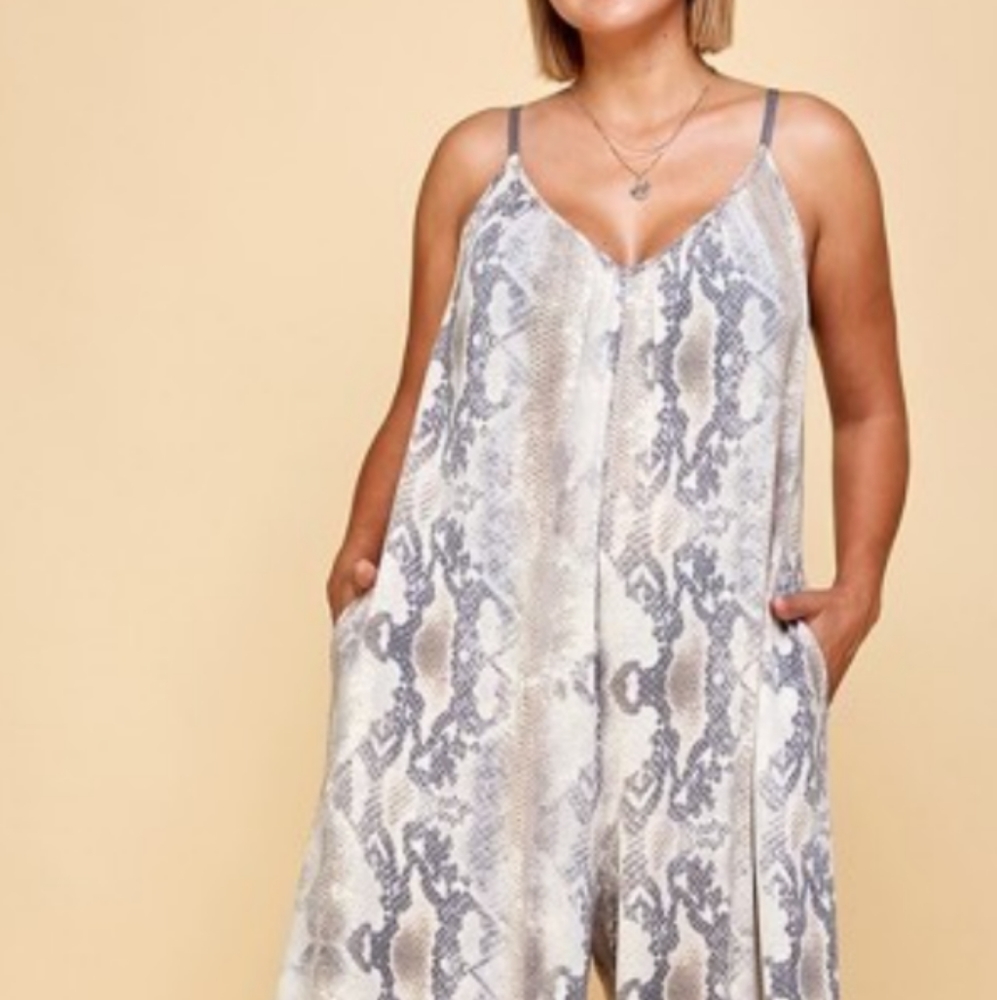 Body breezy jumpsuit style.